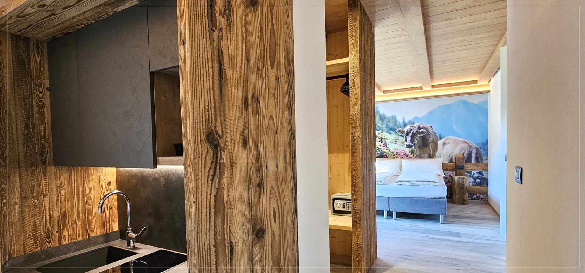 Agriturismo Bosco D'Oro Livigno Exterior foto