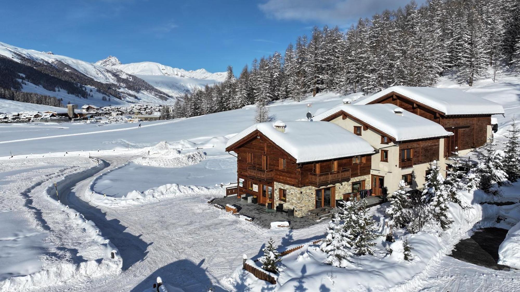 Agriturismo Bosco D'Oro Livigno Exterior foto